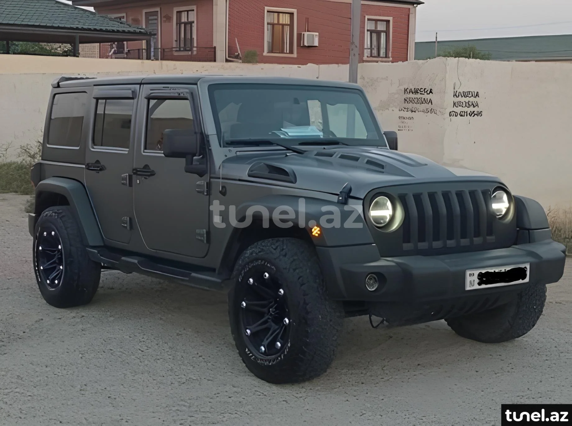 Jeep Wrangler 2012