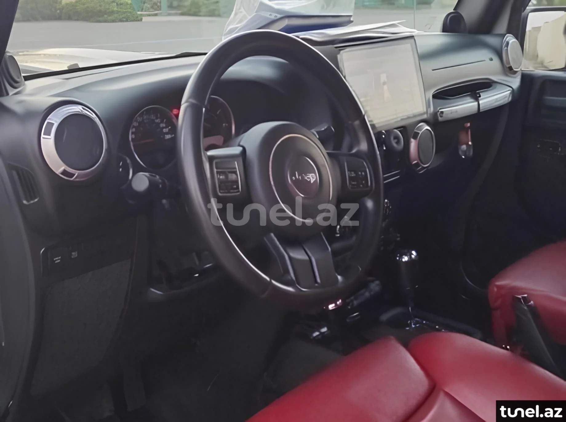 Jeep Wrangler 2012