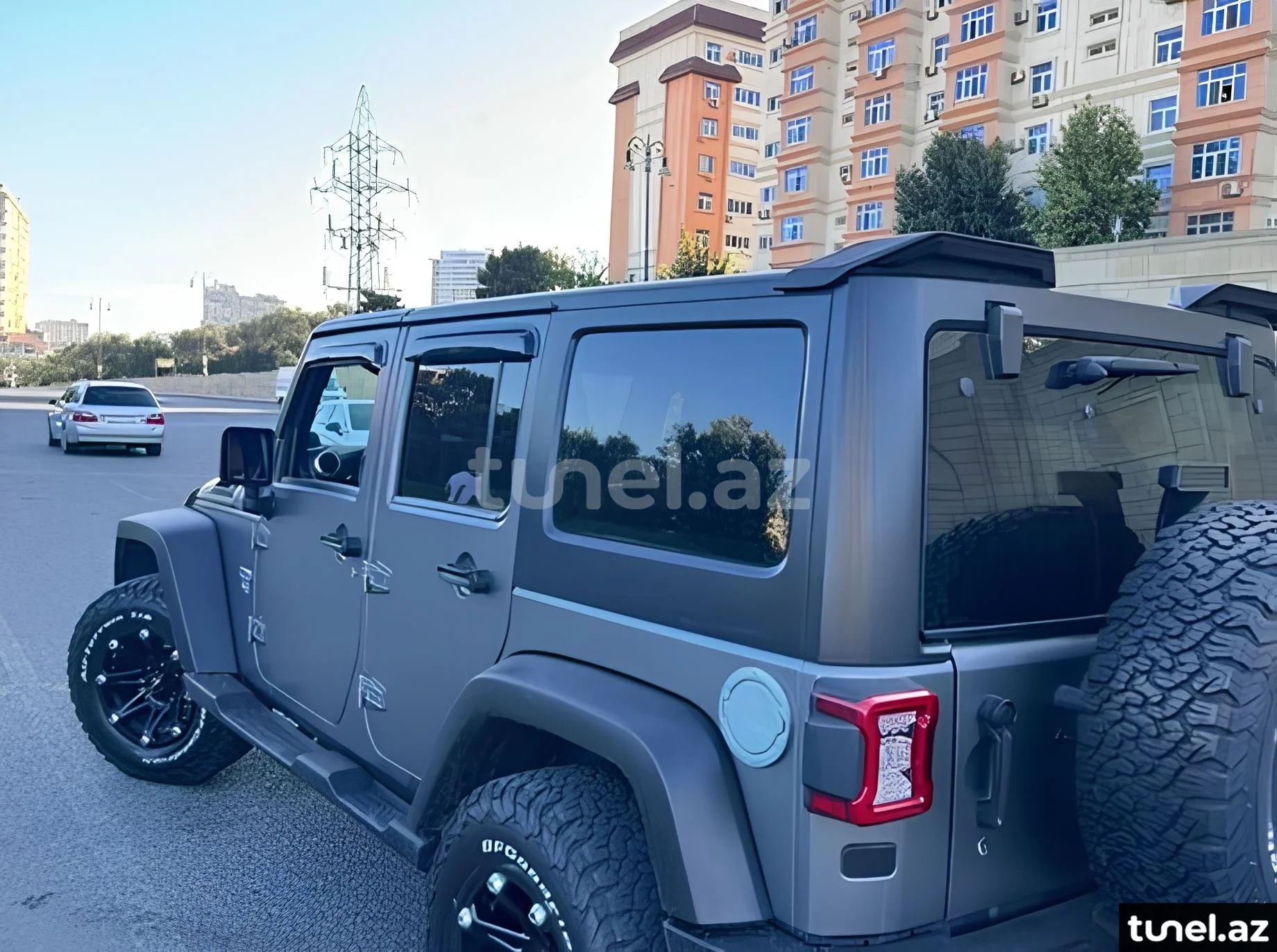 Jeep Wrangler 2012