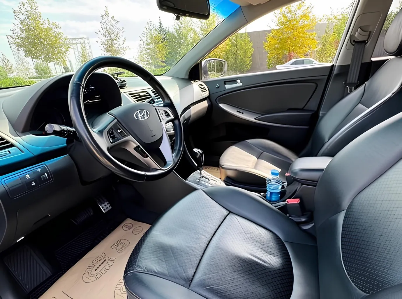 Hyundai Accent, 1.4 L, 2019 i̇l, 124 500 km, Salyan - Qiymət: 19 900 ₼ - Tunel.az