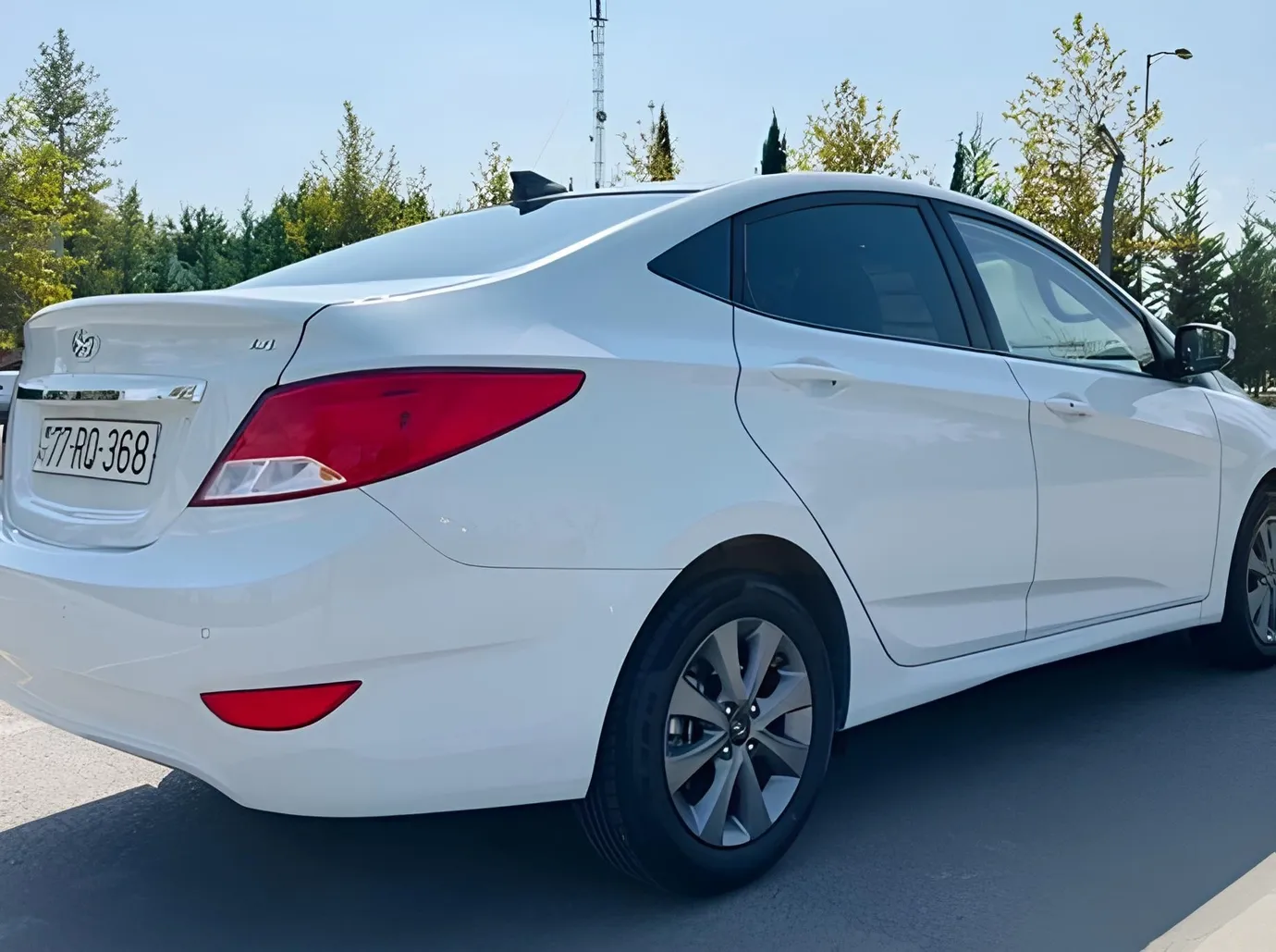 Hyundai Accent, 1.4 L, 2019 i̇l, 124 500 km, Salyan - Qiymət: 19 900 ₼ - Tunel.az