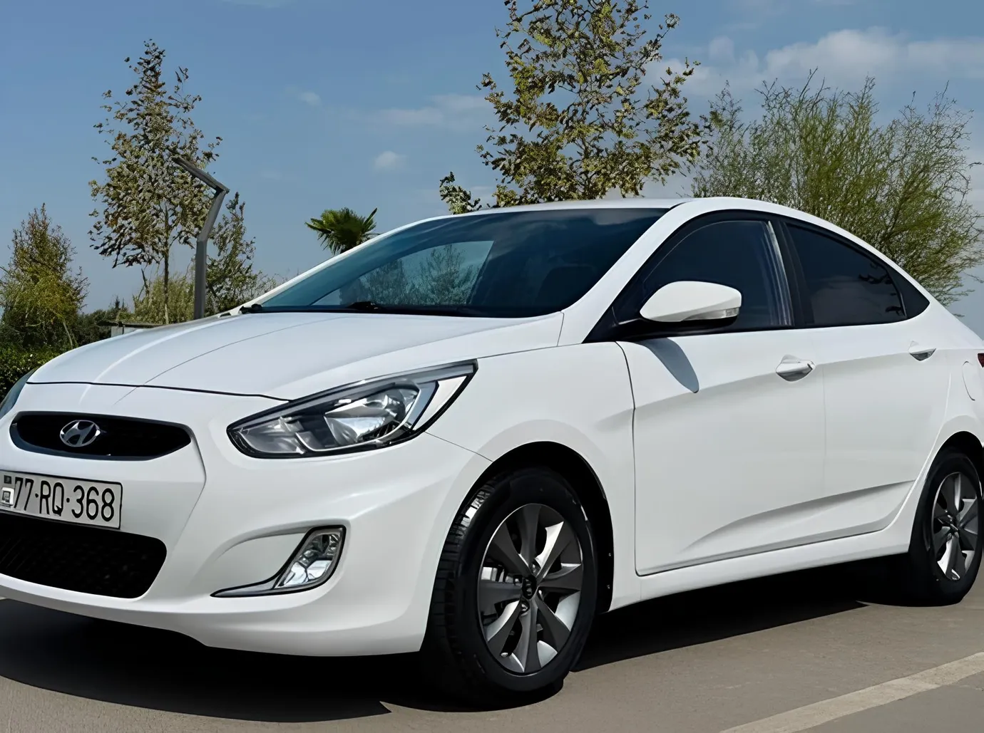 Hyundai Accent, 1.4 L, 2019 i̇l, 124 500 km, Salyan - Qiymət: 19 900 ₼ - Tunel.az