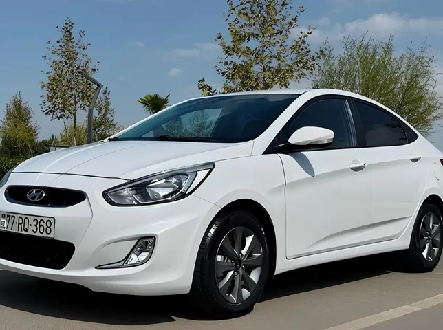 Hyundai Accent, 1.4 L, 2019 i̇l, 124 500 km, Salyan - Qiymət: 19 900 ₼ - Tunel.az