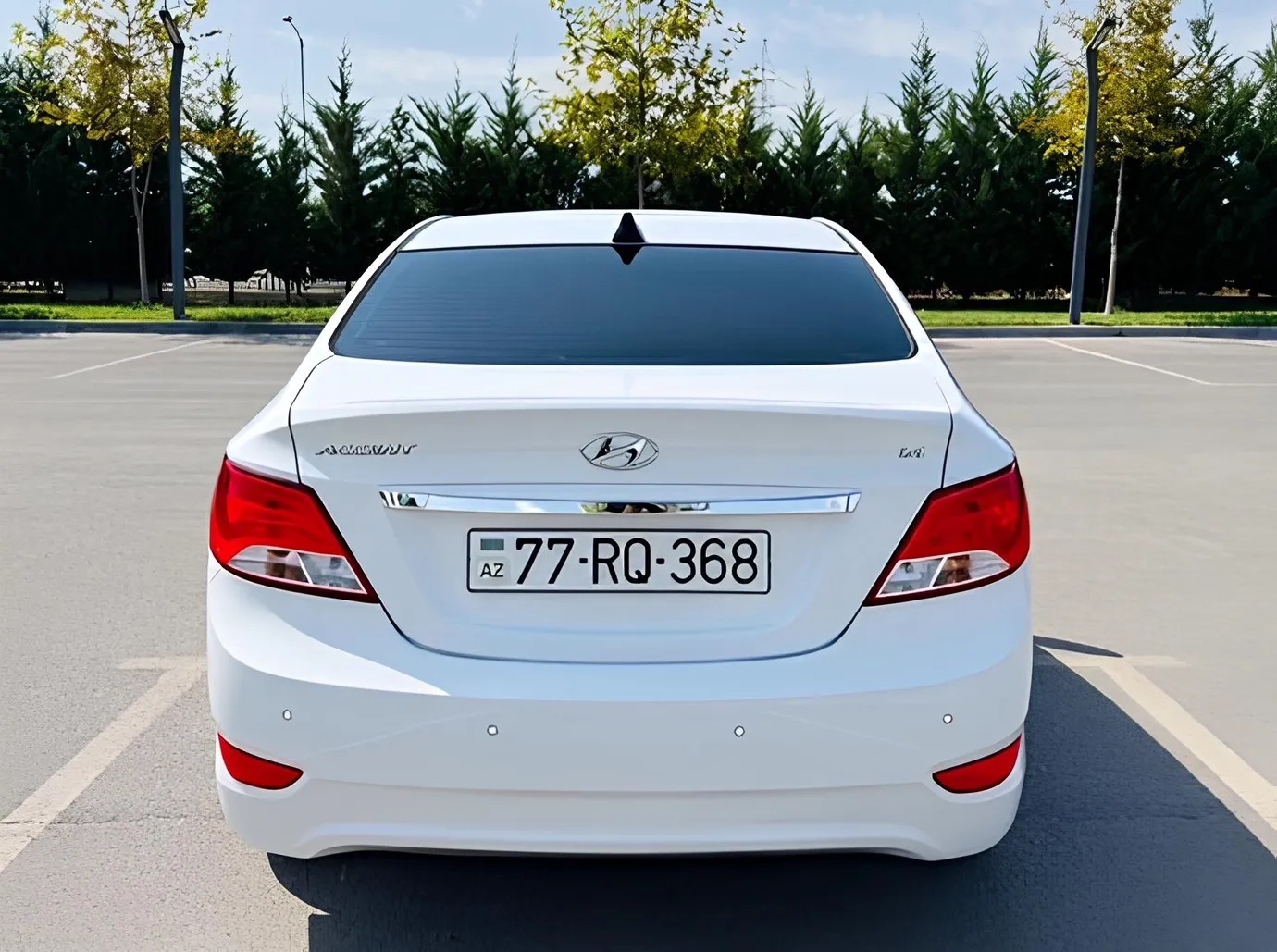 Hyundai Accent, 1.4 L, 2019 i̇l, 124 500 km, Salyan - Qiymət: 19 900 ₼ - Tunel.az