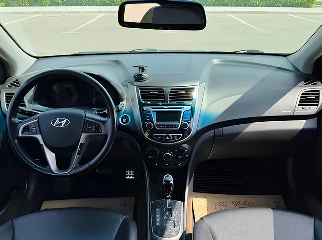 Hyundai Accent, 1.4 L, 2019 i̇l, 124 500 km, Salyan - Qiymət: 19 900 ₼ - Tunel.az