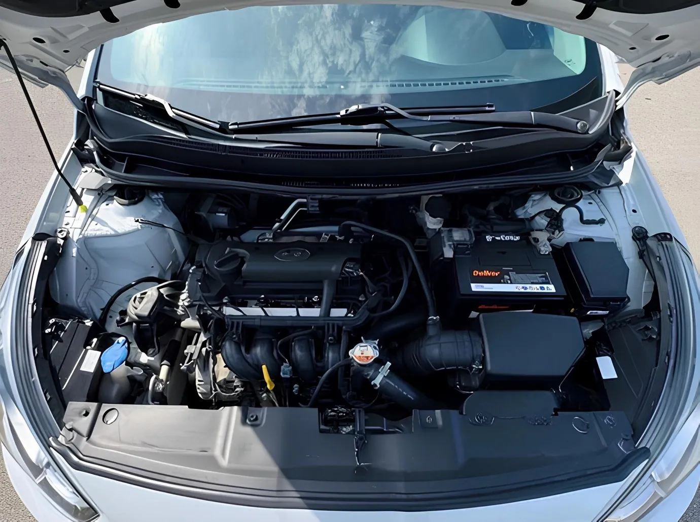 Hyundai Accent, 1.4 L, 2019 i̇l, 124 500 km, Salyan - Qiymət: 19 900 ₼ - Tunel.az