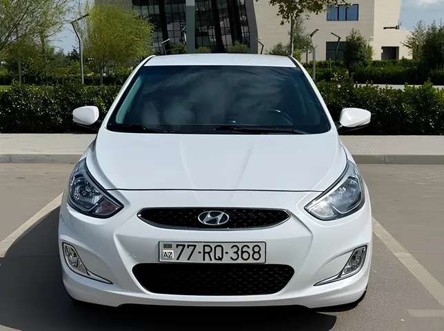 Hyundai Accent, 1.4 L, 2019 i̇l, 124 500 km, Salyan - Qiymət: 19 900 ₼ - Tunel.az