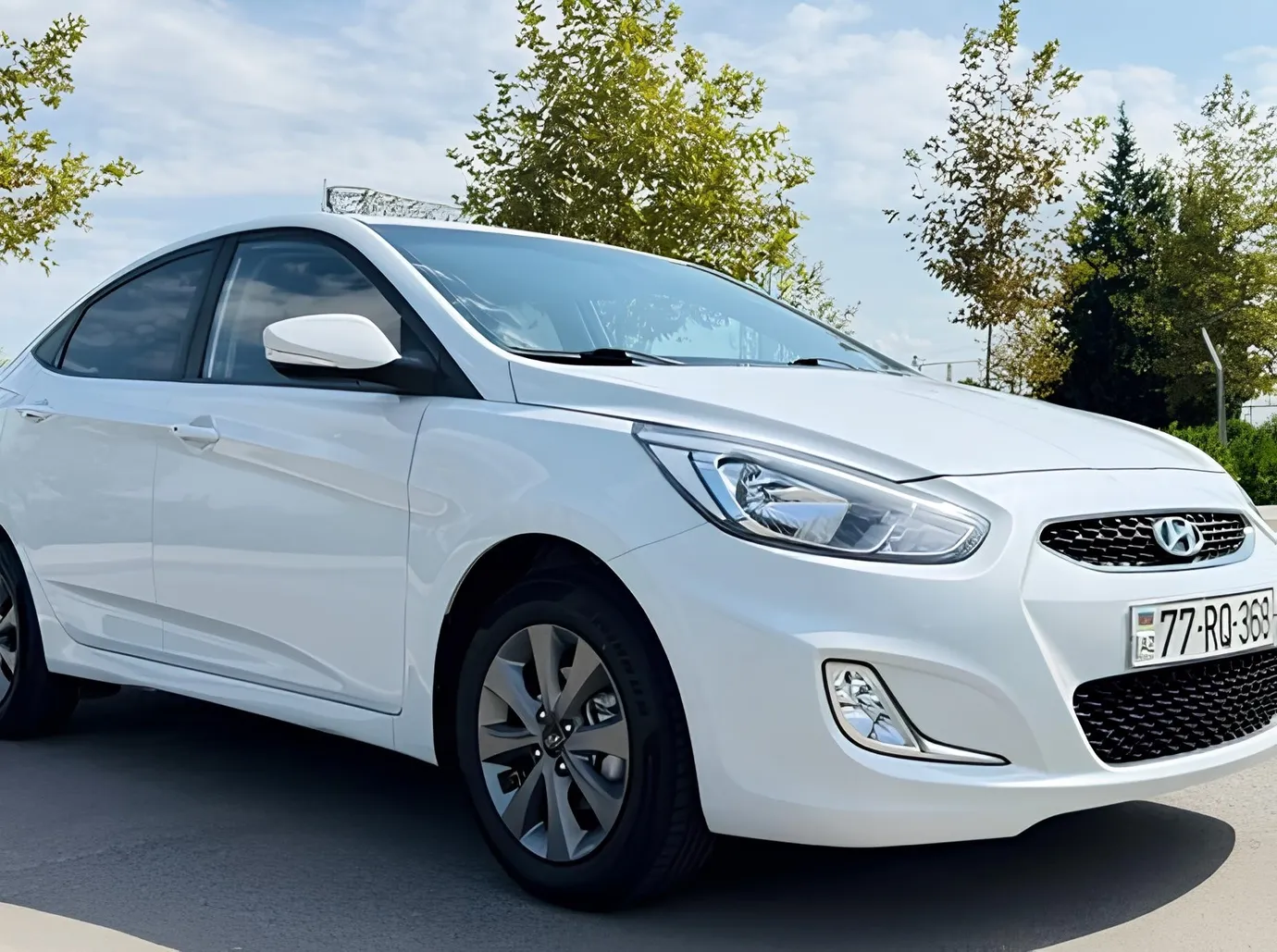 Hyundai Accent, 1.4 L, 2019 i̇l, 124 500 km, Salyan - Qiymət: 19 900 ₼ - Tunel.az