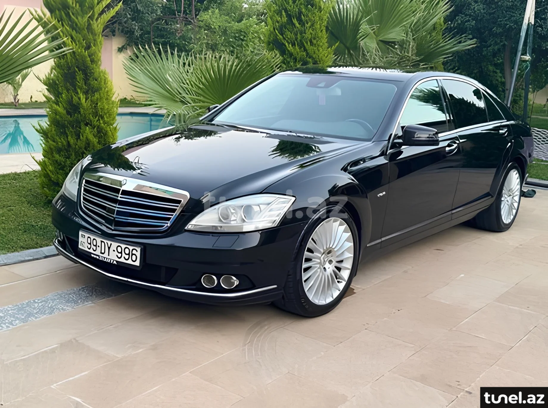 Mercedes S 250 2011