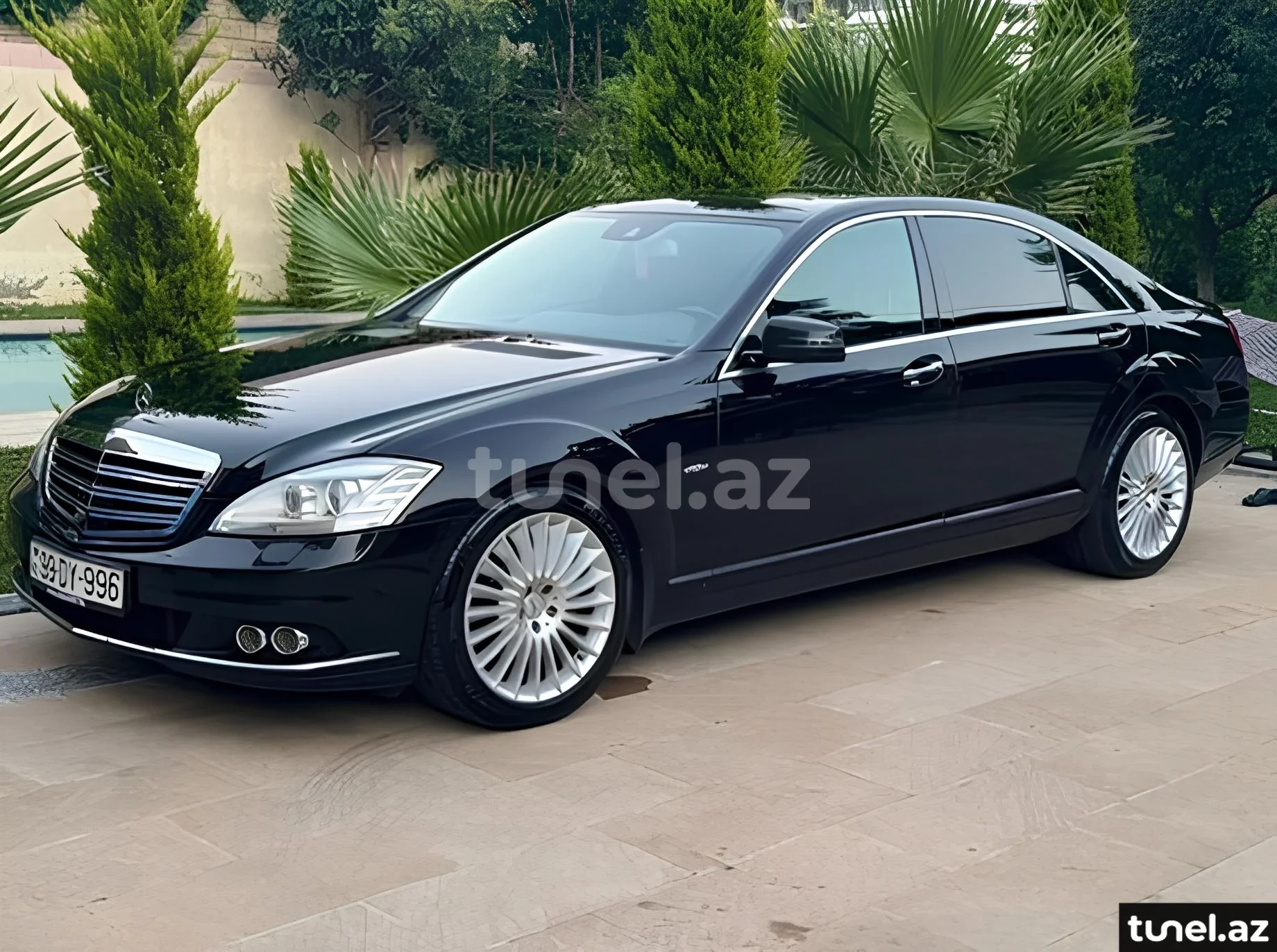 Mercedes S 250 2011