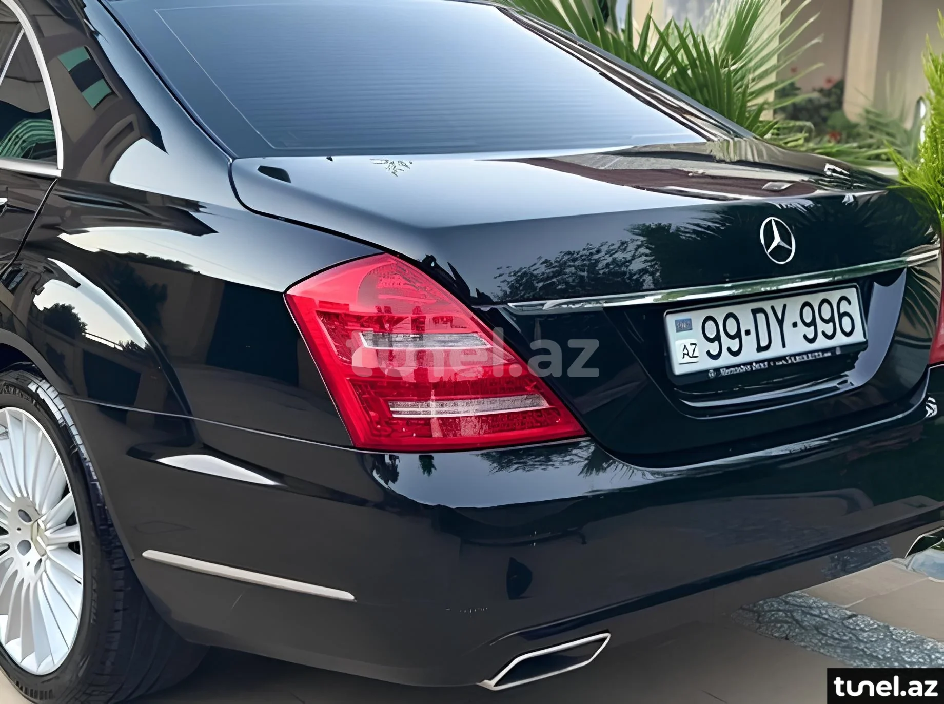 Mercedes S 250 2011