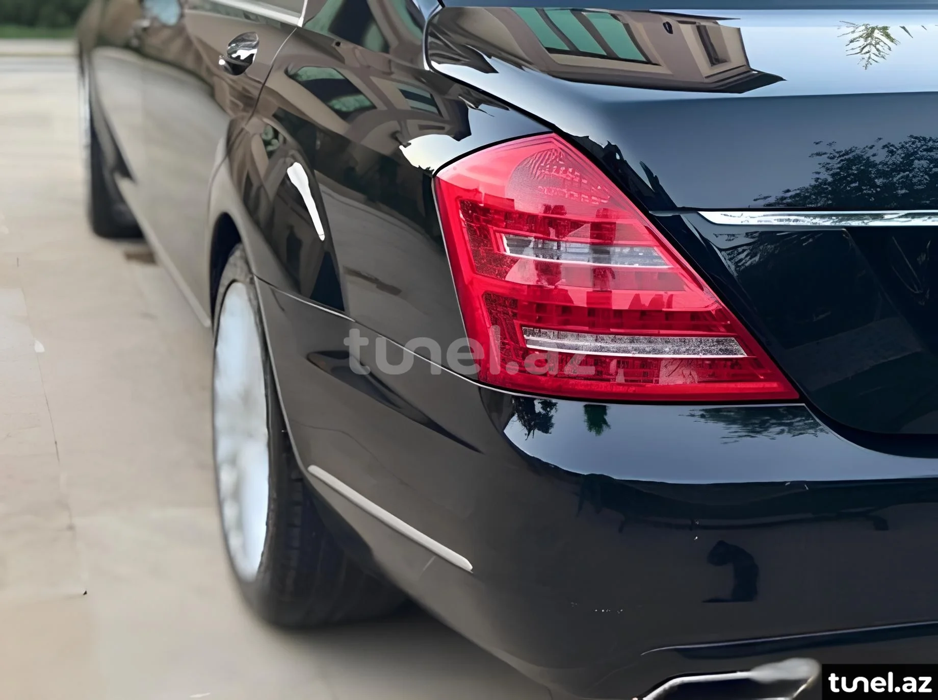 Mercedes S 250 2011