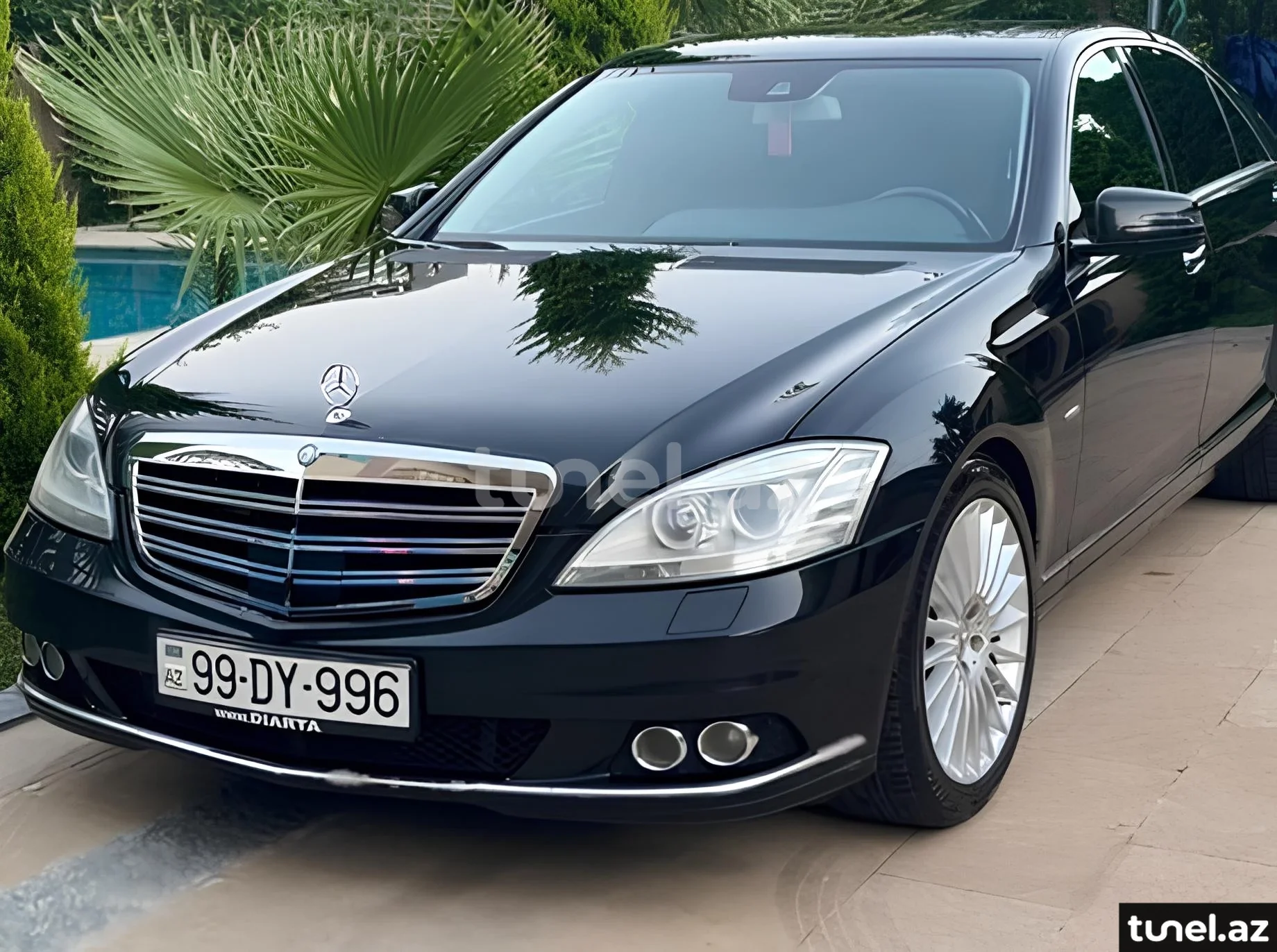 Mercedes S 250 2011