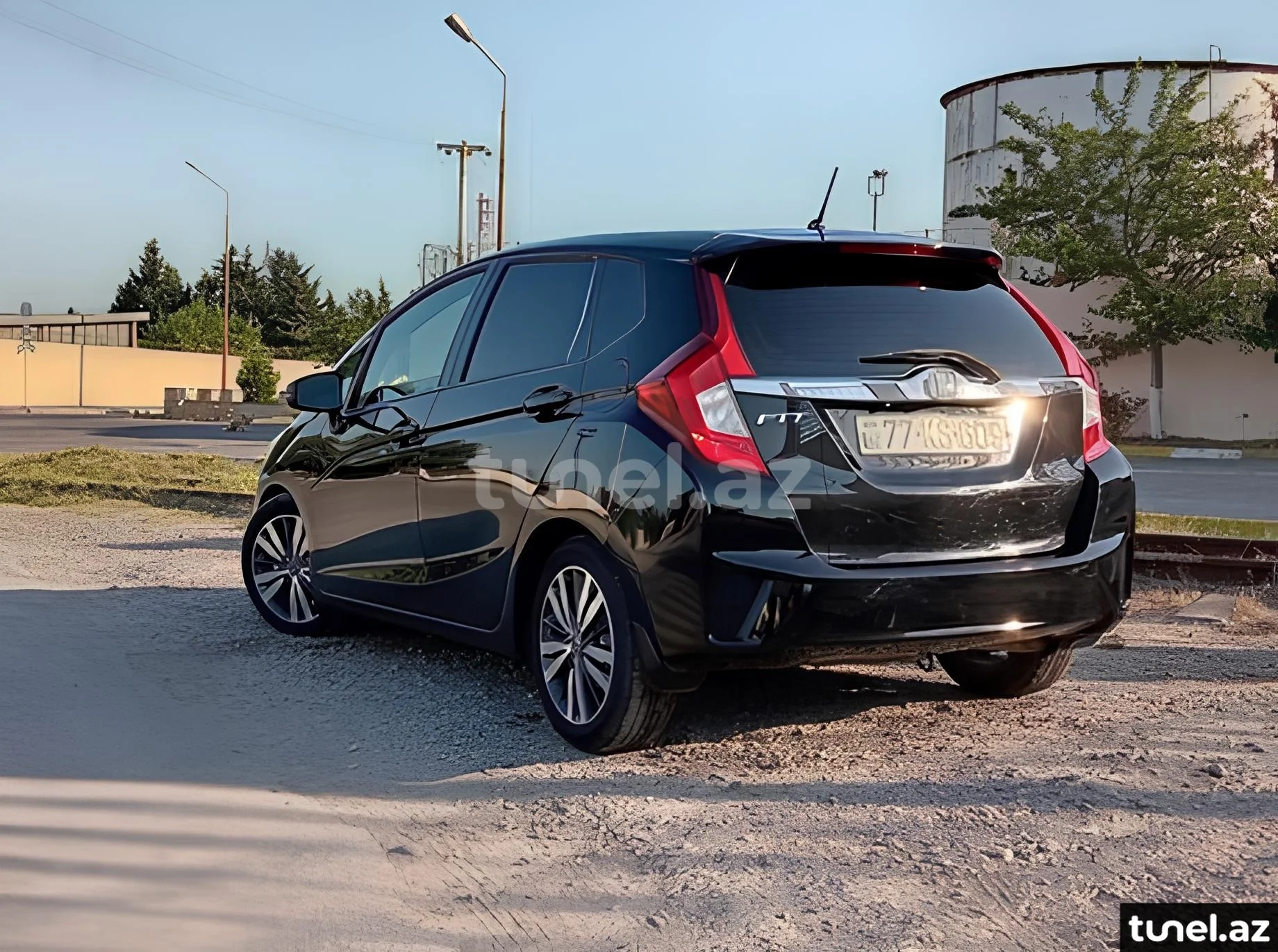 Honda Fit 2014