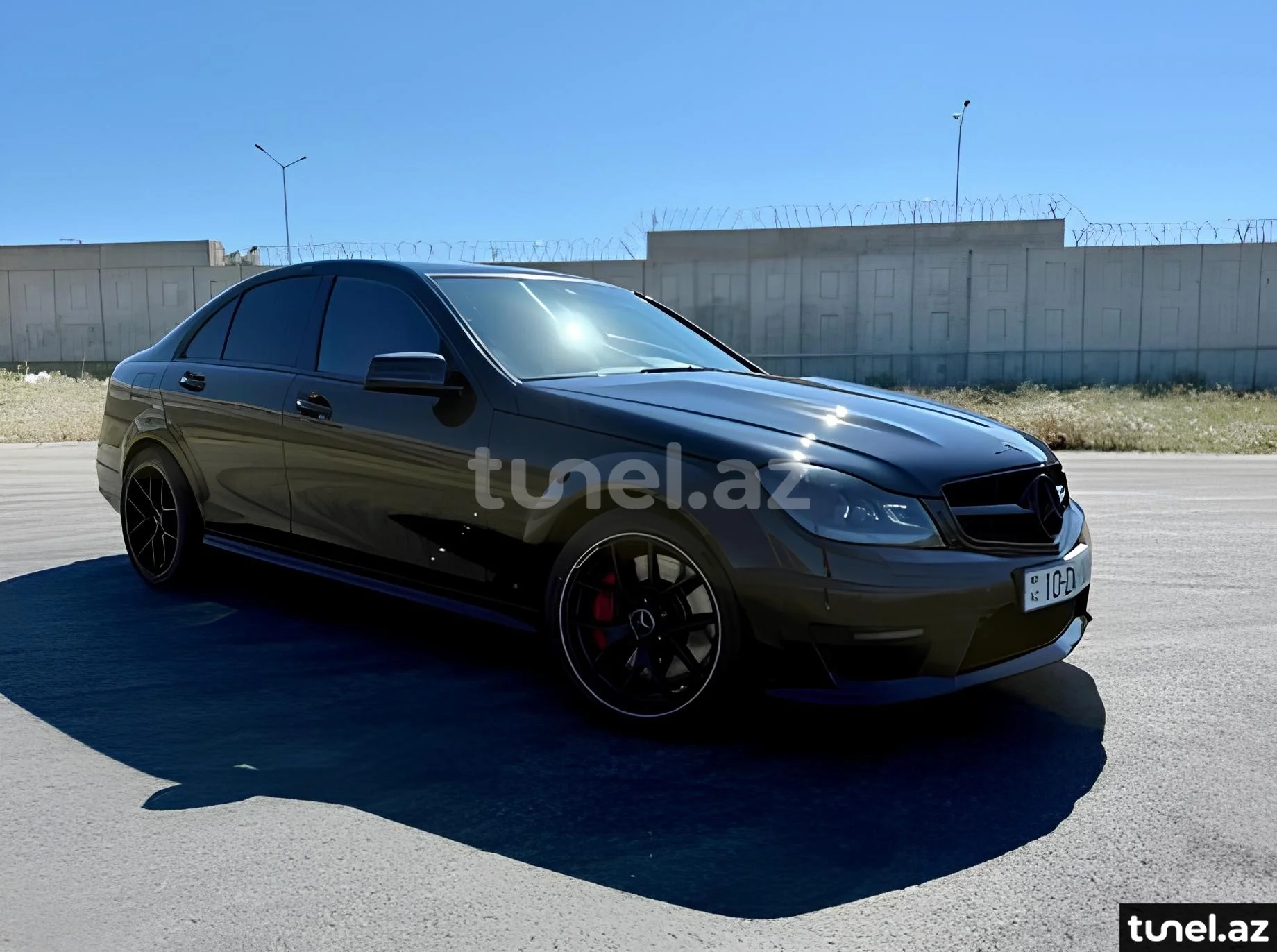 Mercedes C 63 AMG 2012