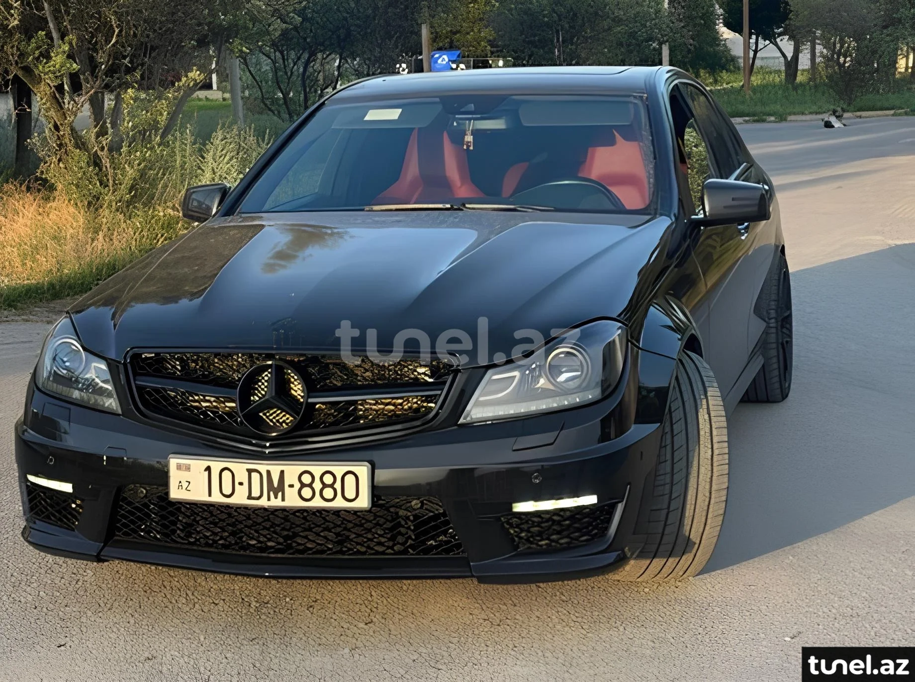 Mercedes C 63 AMG 2012