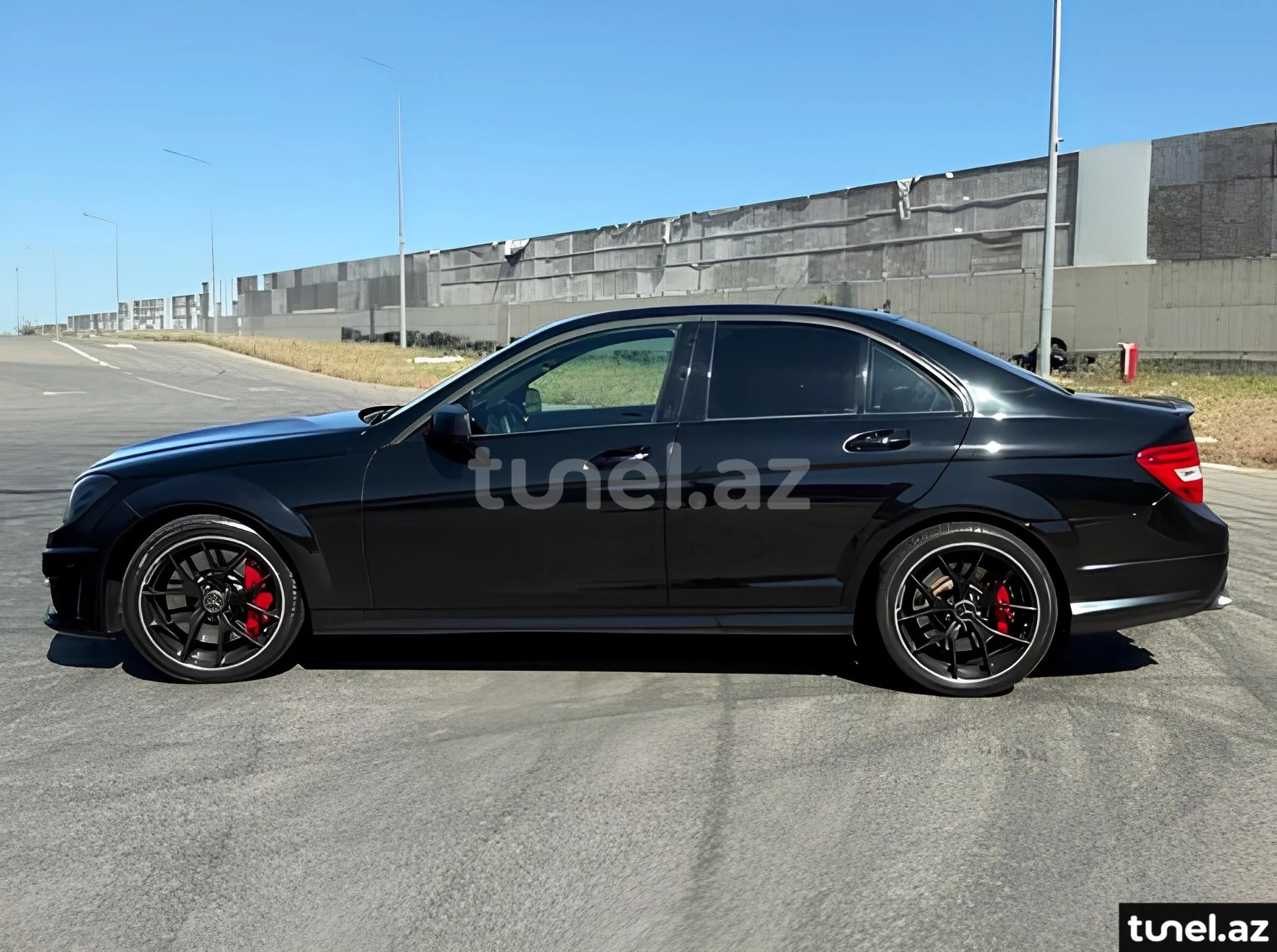 Mercedes C 63 AMG 2012