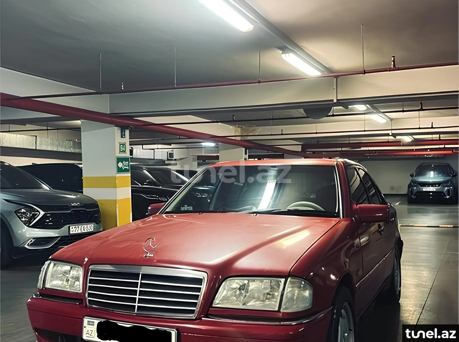 Mercedes C 240 1997