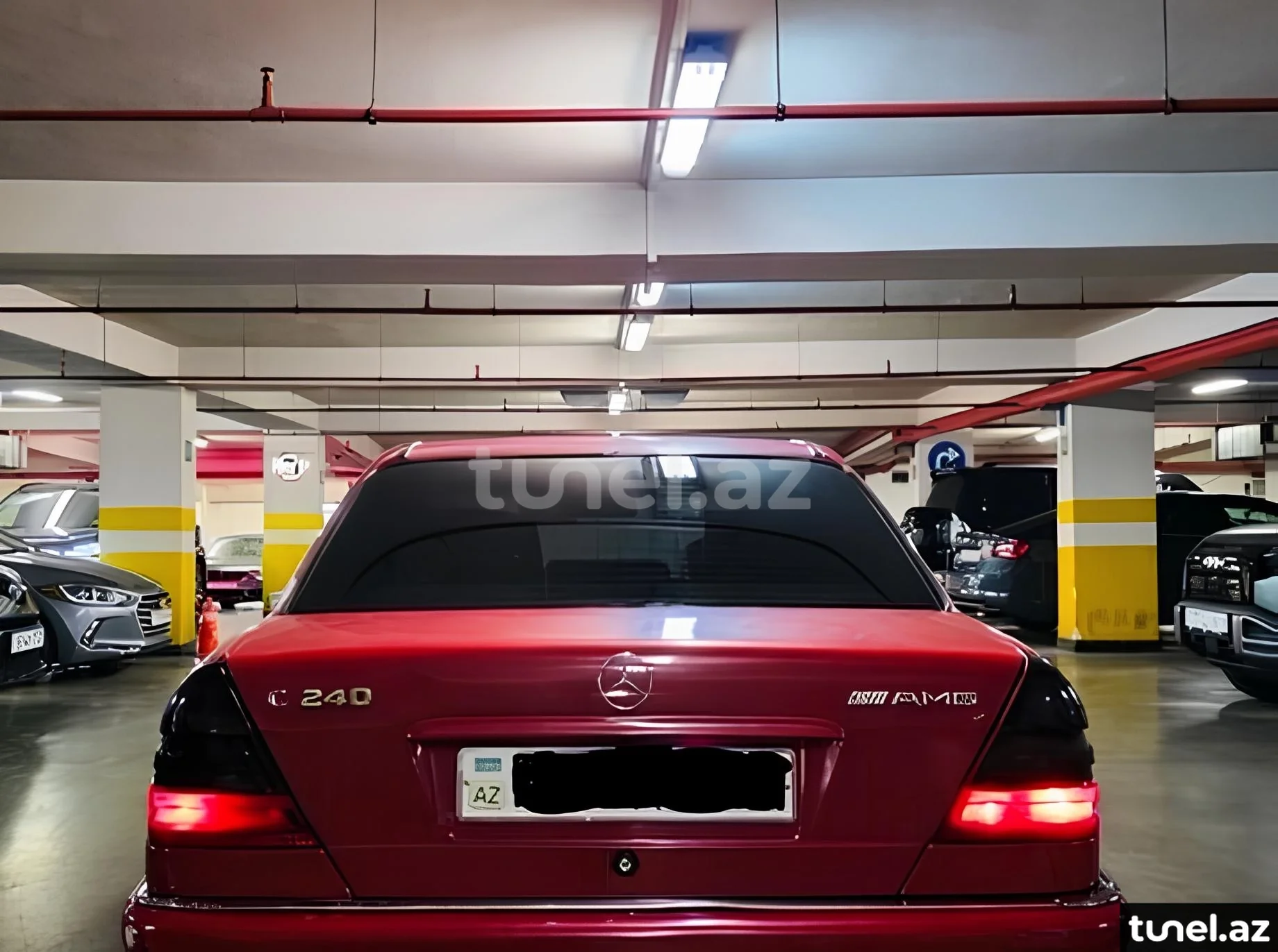 Mercedes C 240 1997