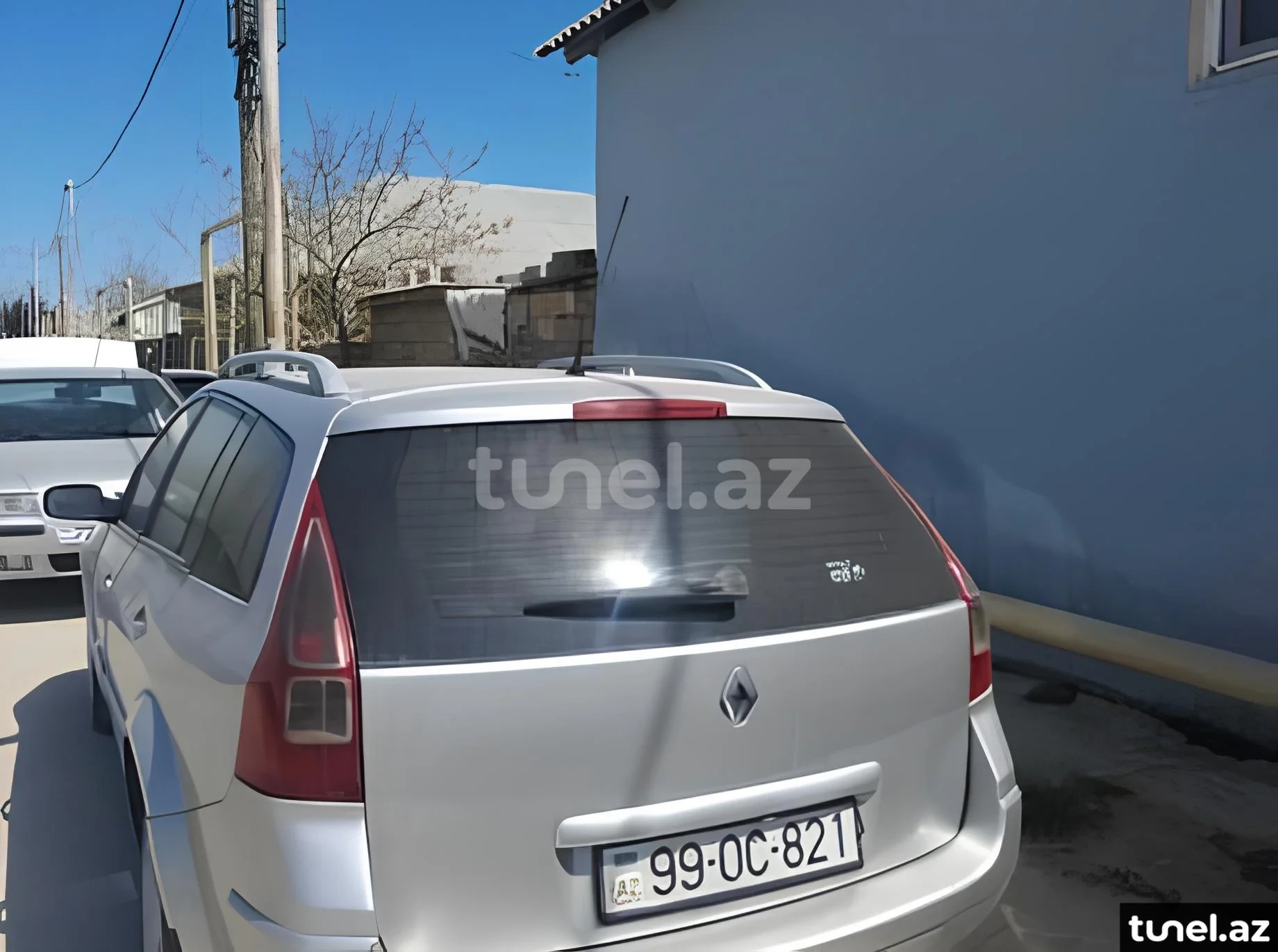 Renault Megane 2007