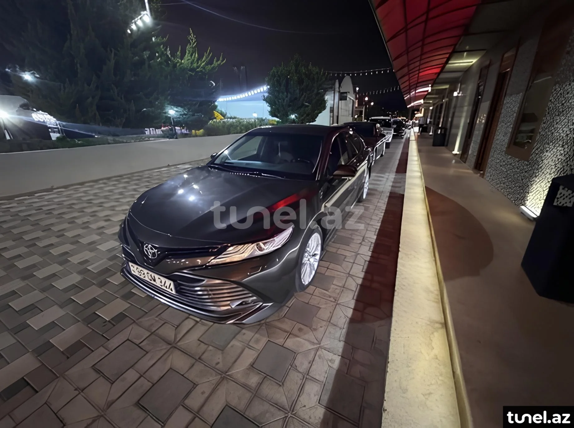 Toyota Camry 2018