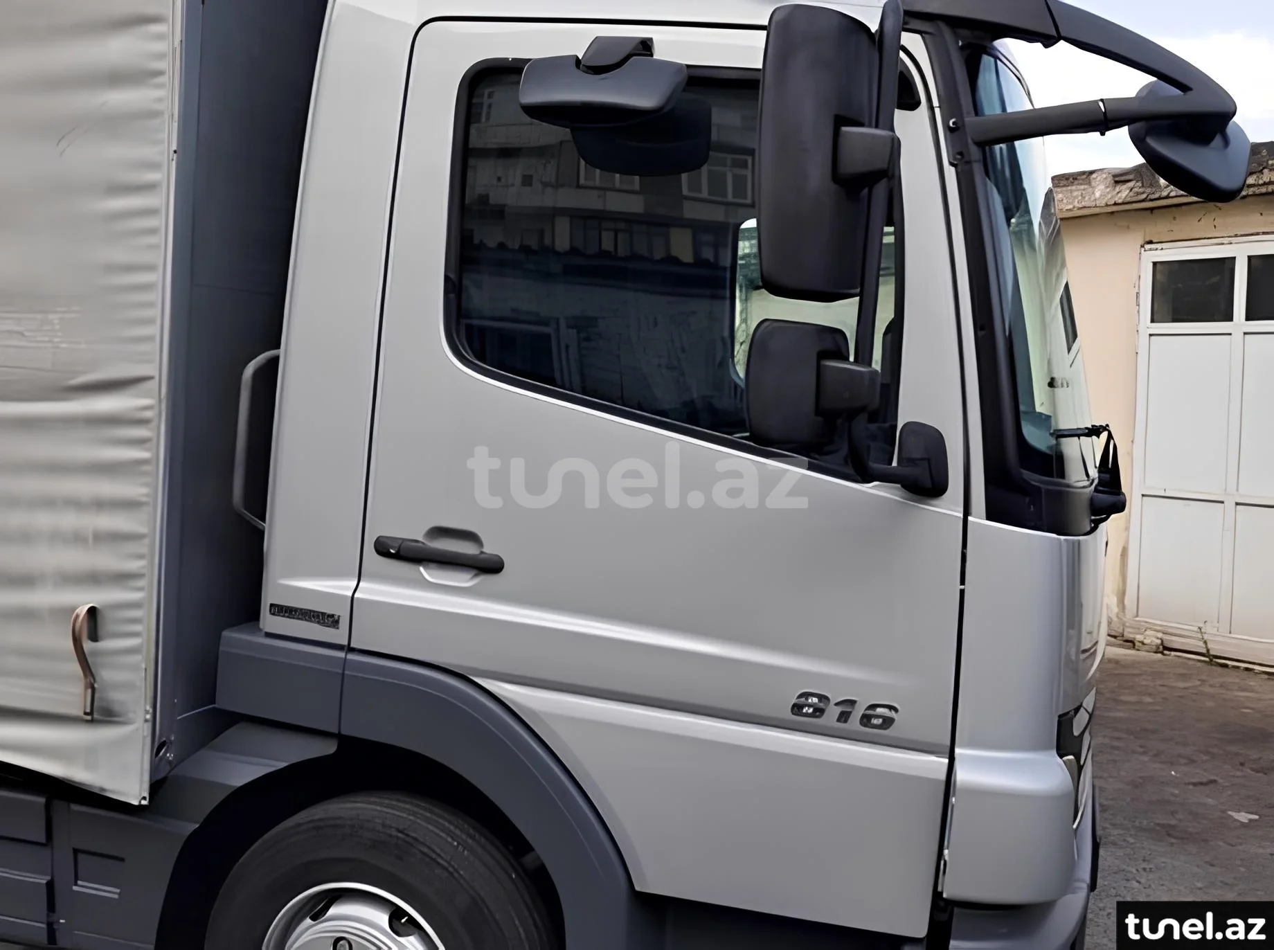 Mercedes Atego 816 2010