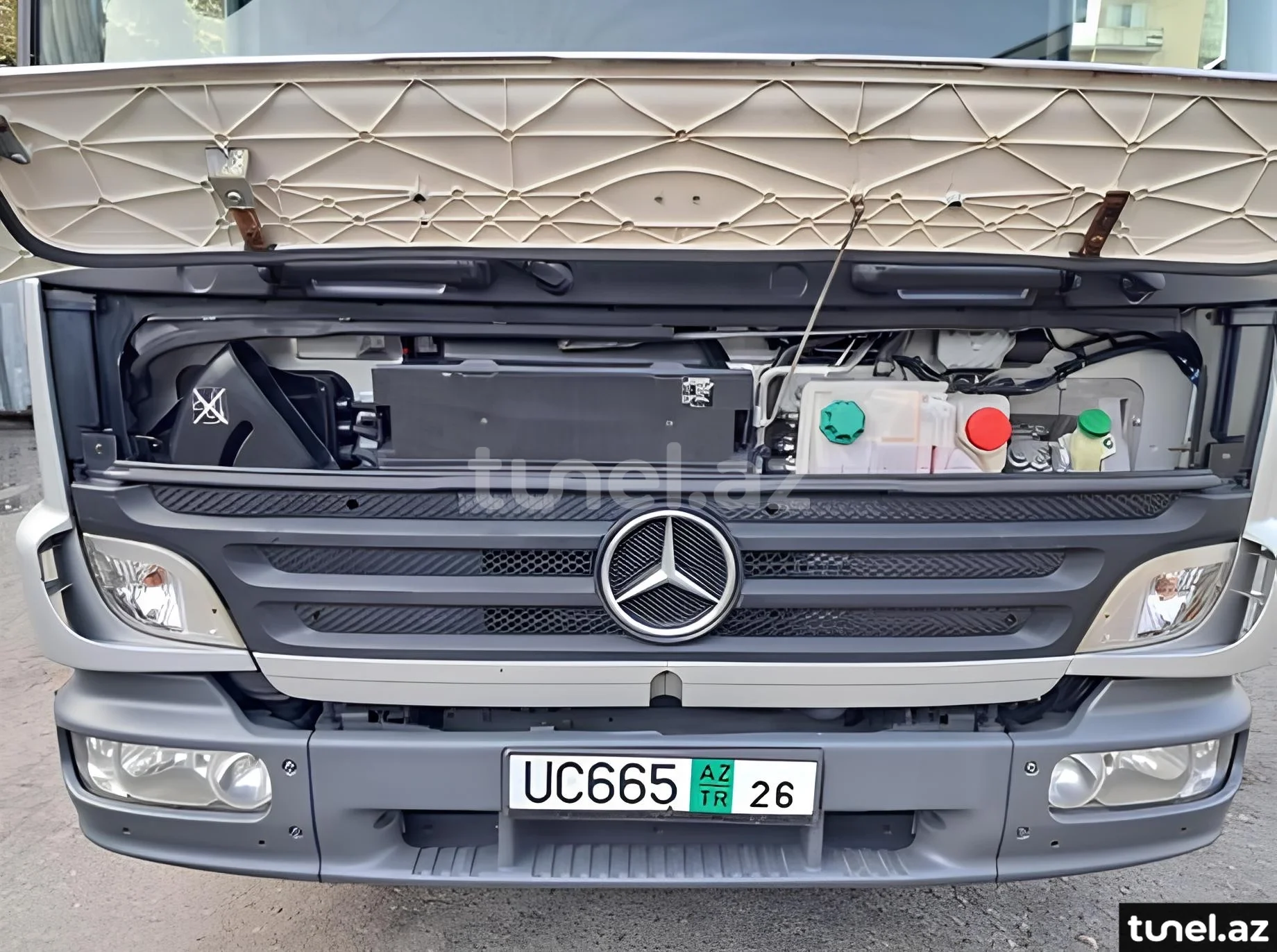 Mercedes Atego 816 2010