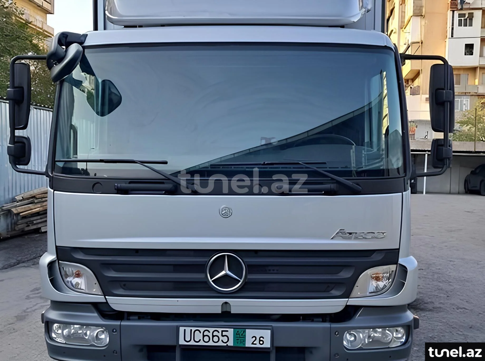 Mercedes Atego 816 2010