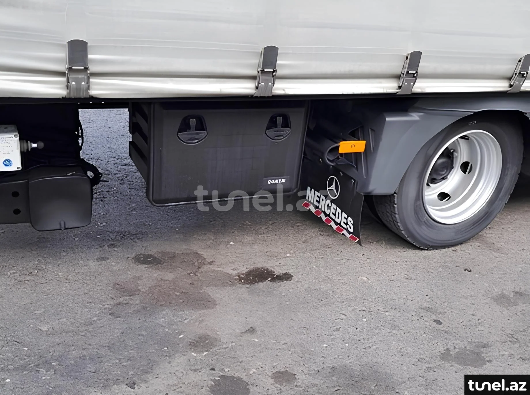 Mercedes Atego 816 2010