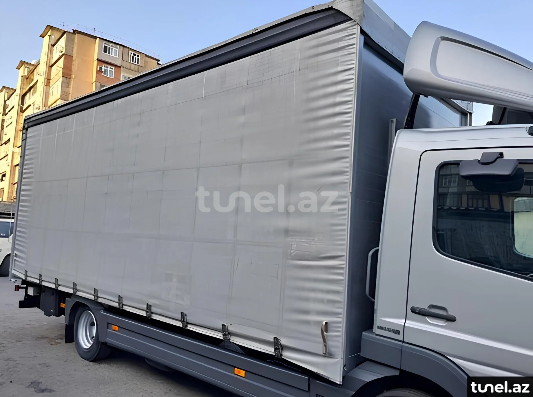 Mercedes Atego 816 2010