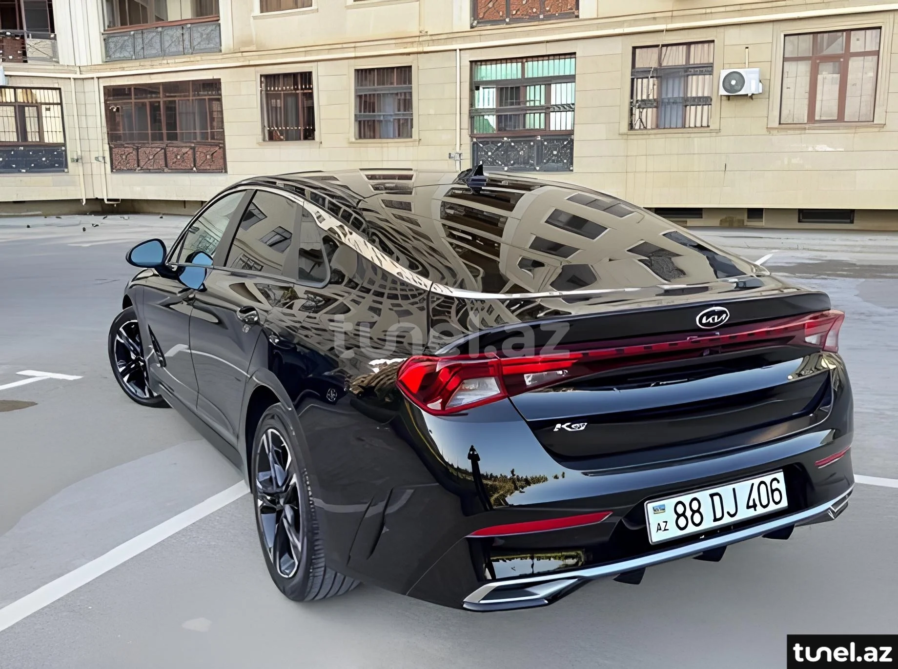 Kia K5 2021