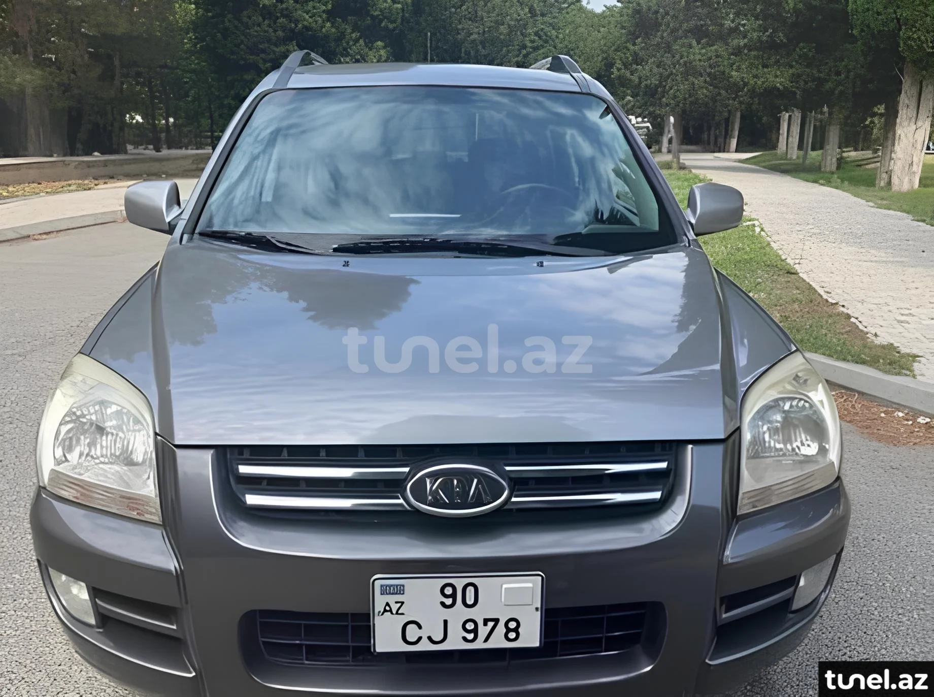 Kia Sportage 2008