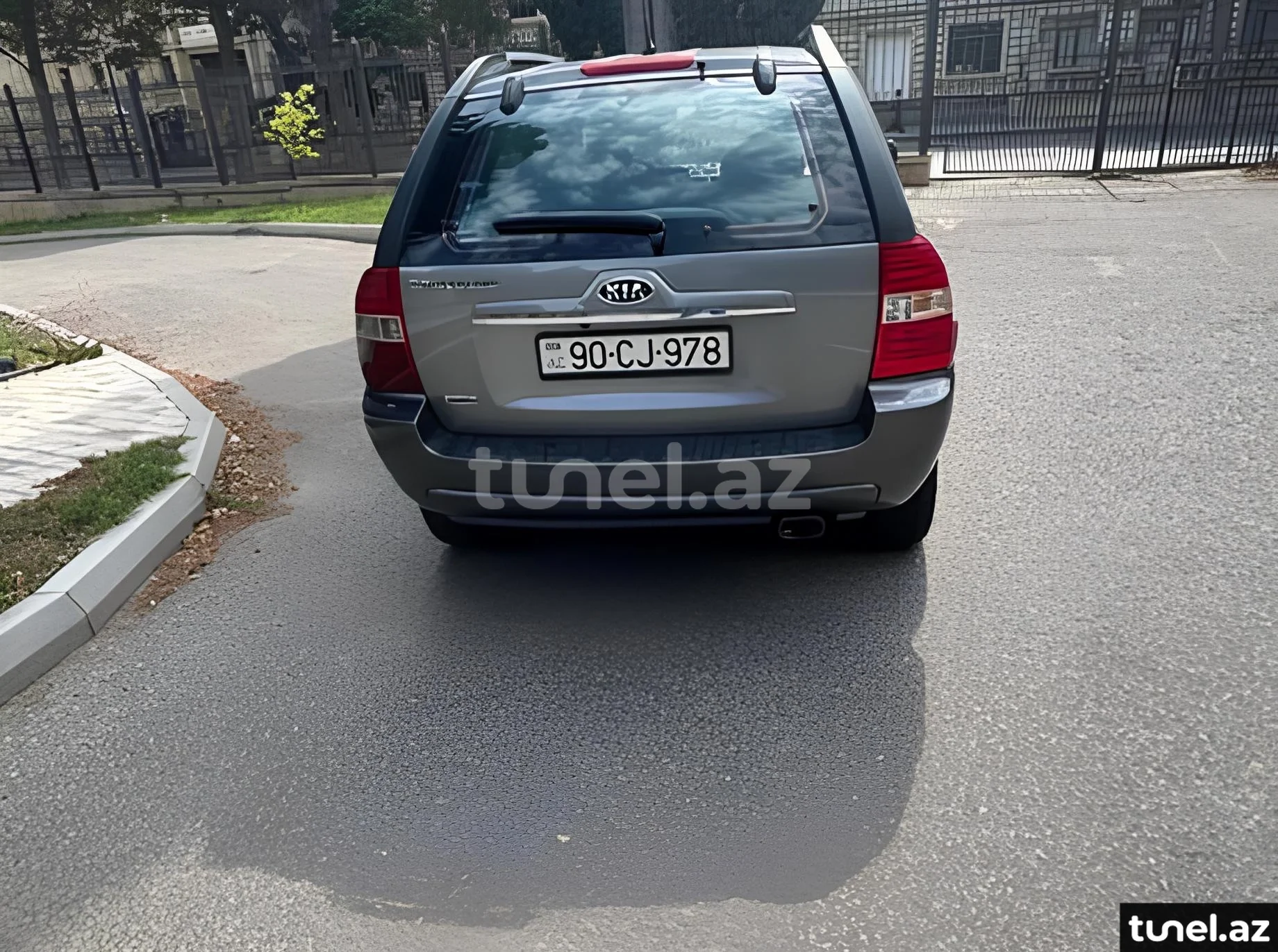 Kia Sportage 2008