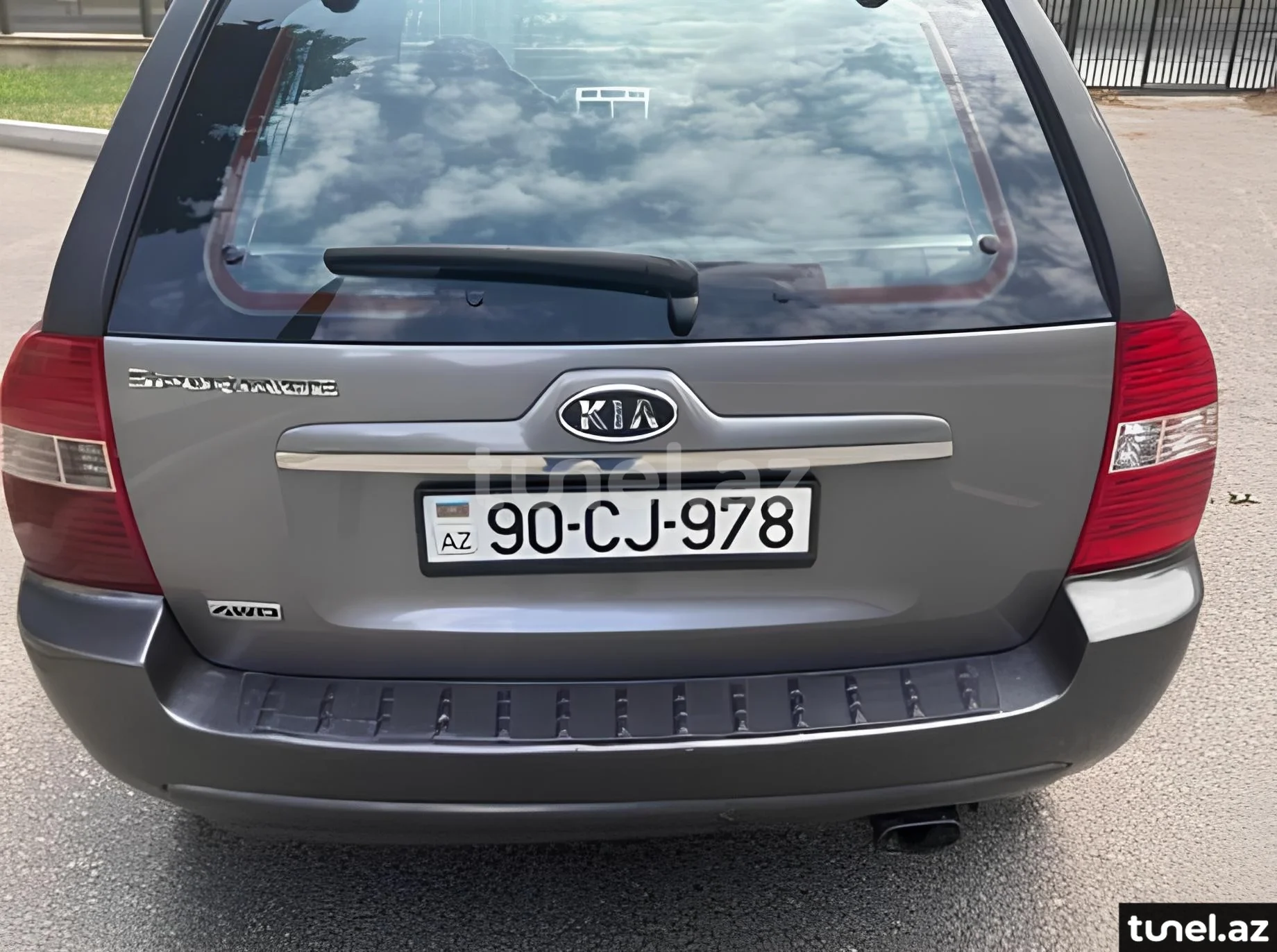 Kia Sportage 2008
