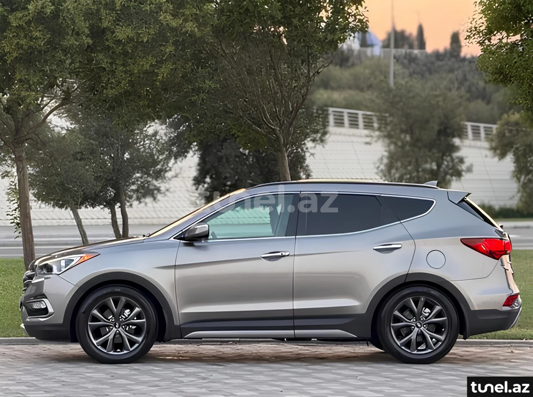 Hyundai Santa Fe 2018