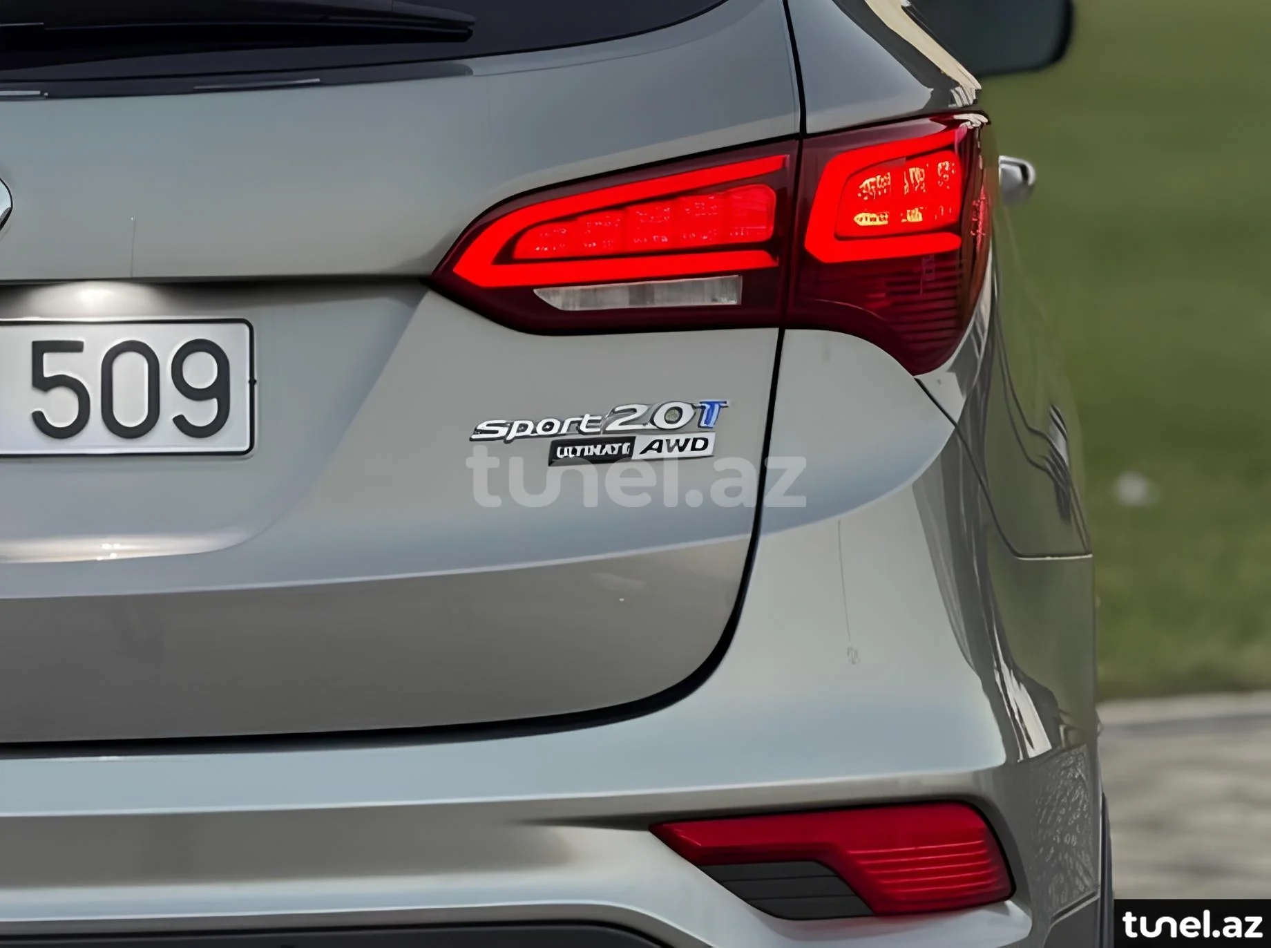 Hyundai Santa Fe 2018