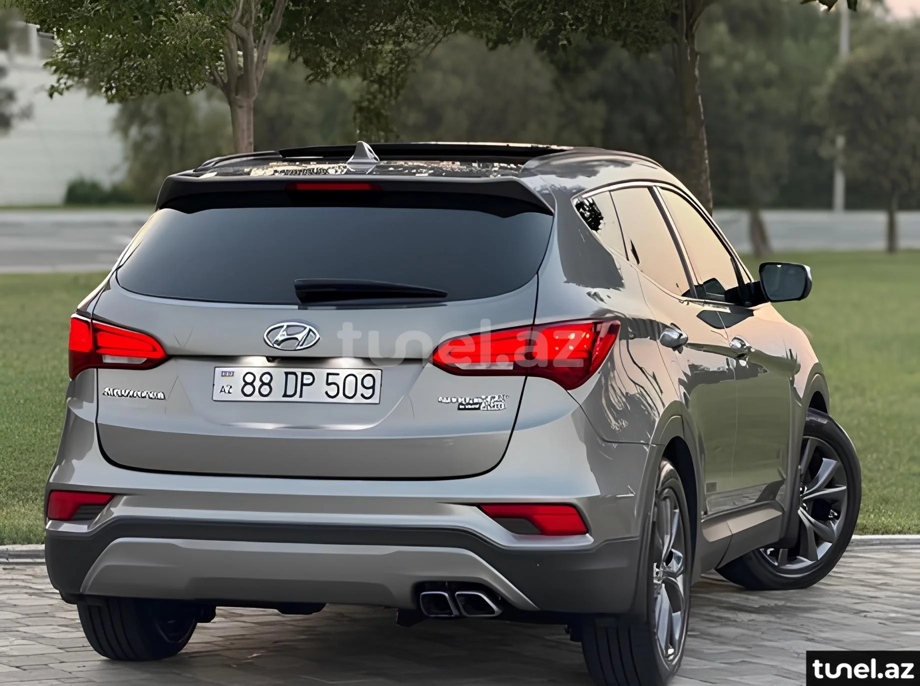 Hyundai Santa Fe 2018