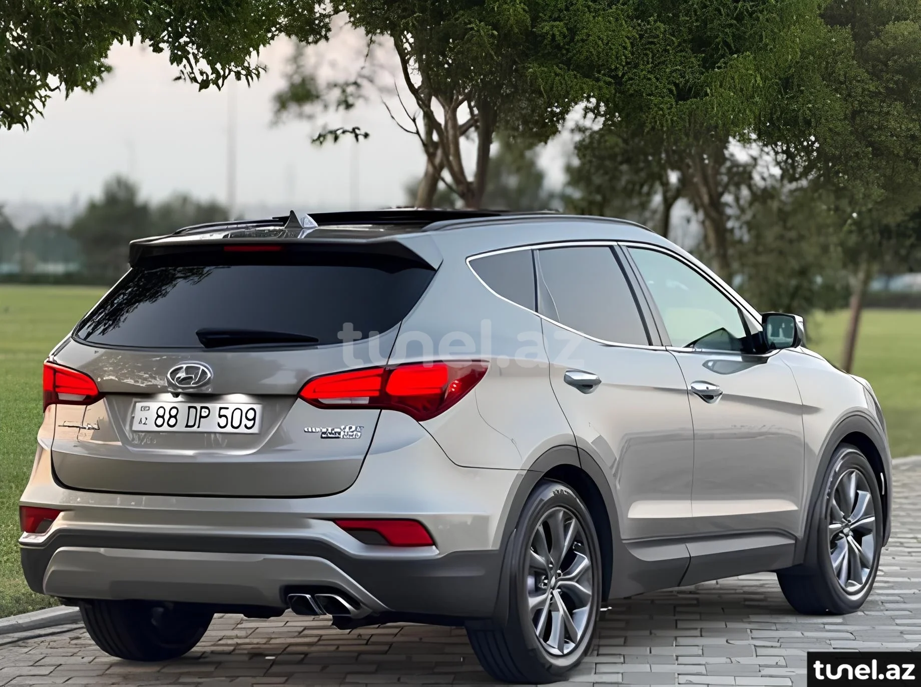 Hyundai Santa Fe 2018