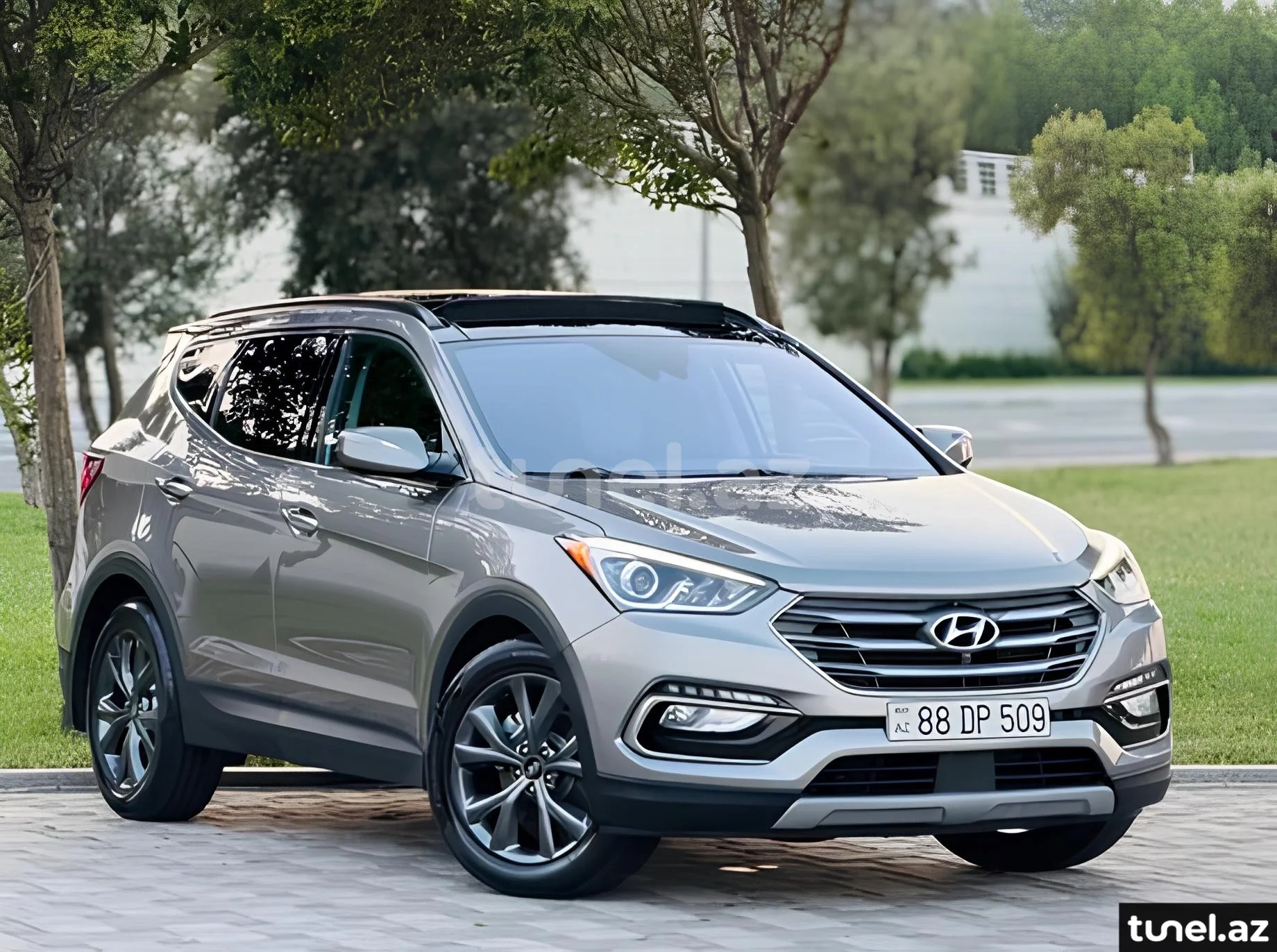 Hyundai Santa Fe 2018