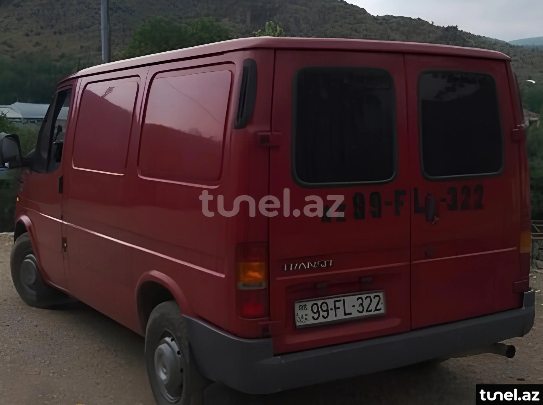 Ford Transit 1998
