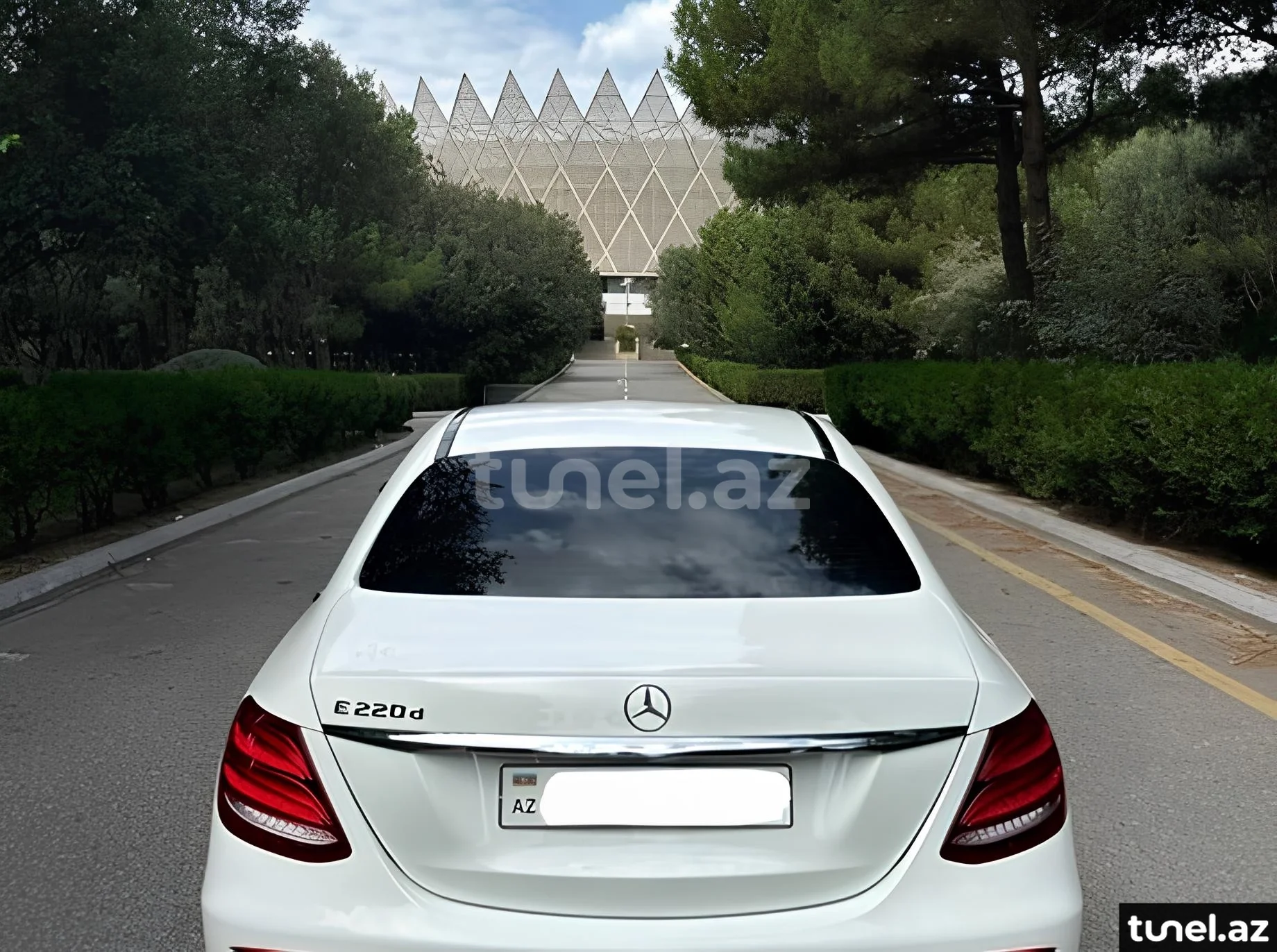 Mercedes E 220 d 2018