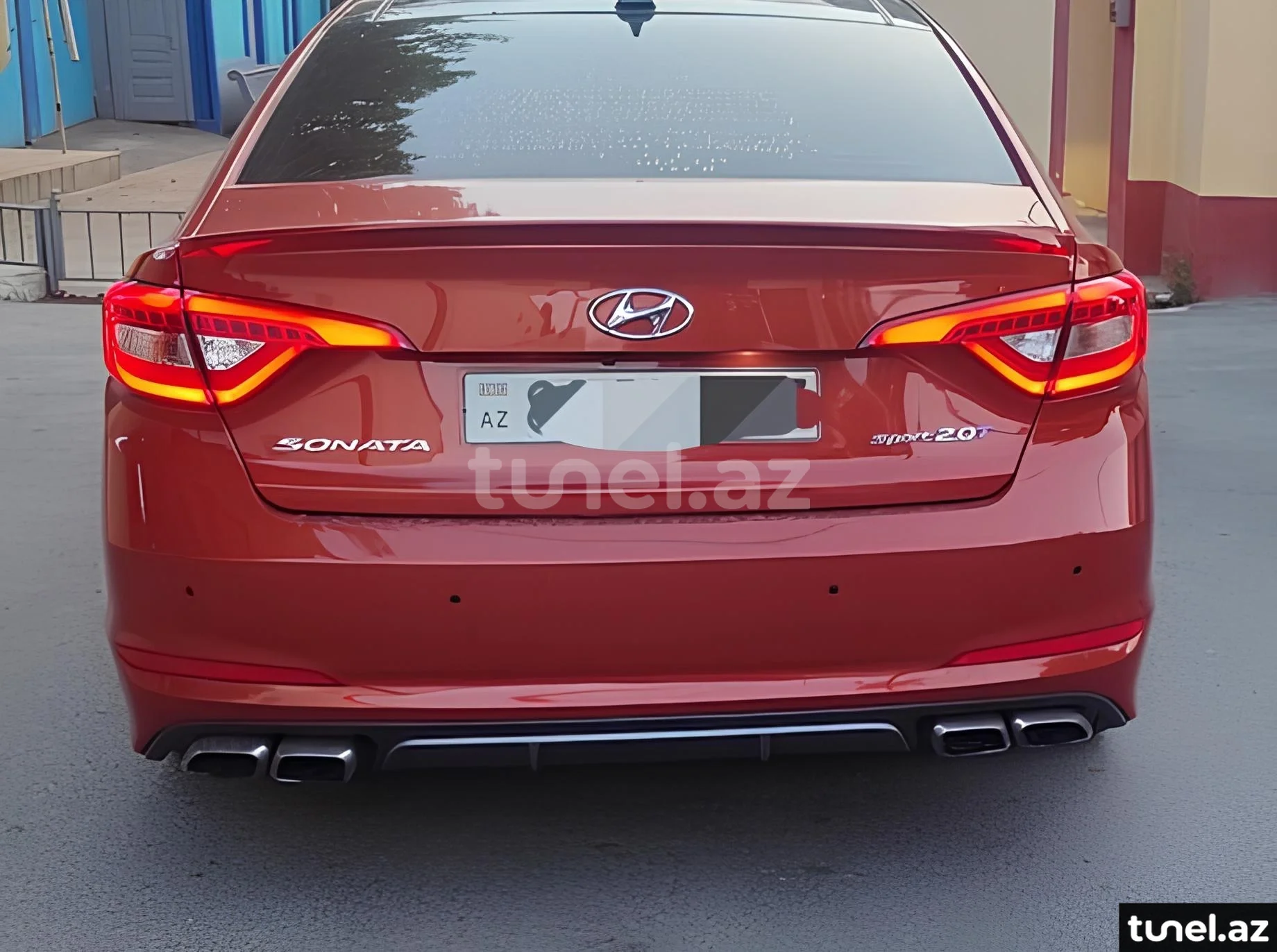 Hyundai Sonata 2016