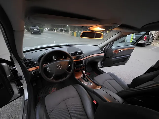 Mercedes E 220, 2.2 L, 2004 i̇l, 377 444 km, Sumqayıt - Qiymət: 12 900 ₼ - Tunel.az