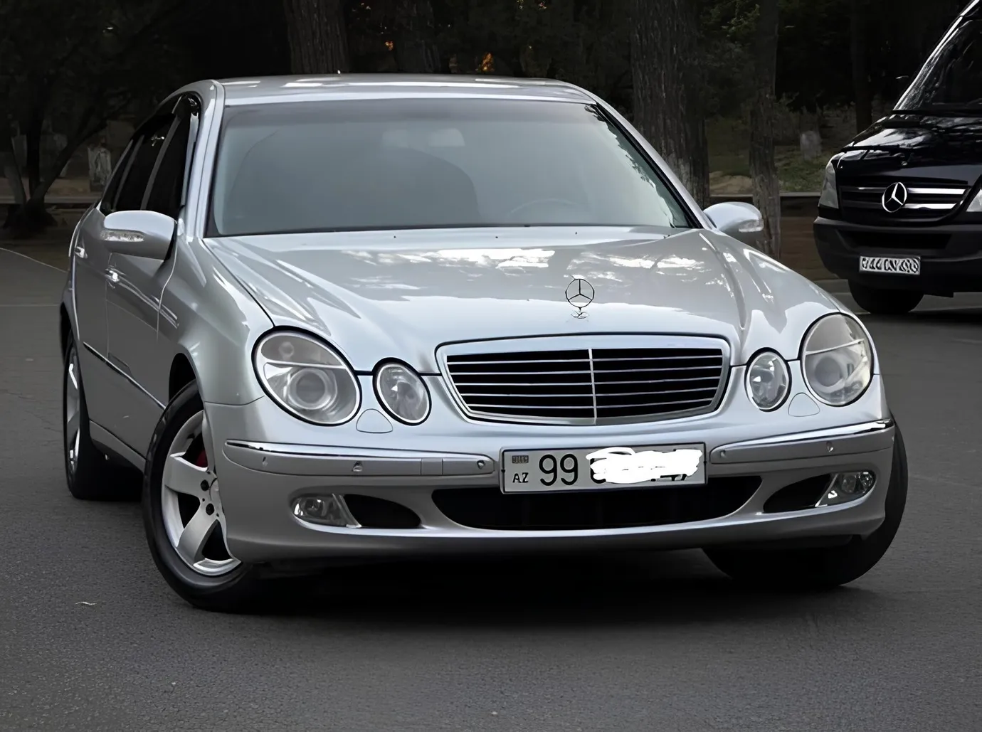 Mercedes E 220, 2.2 L, 2004 i̇l, 377 444 km, Sumqayıt - Qiymət: 12 900 ₼ - Tunel.az