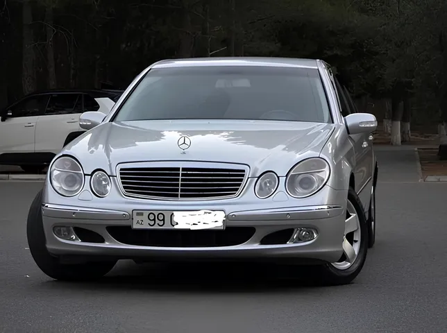 Mercedes E 220, 2.2 L, 2004 i̇l, 377 444 km, Sumqayıt - Qiymət: 12 900 ₼ - Tunel.az