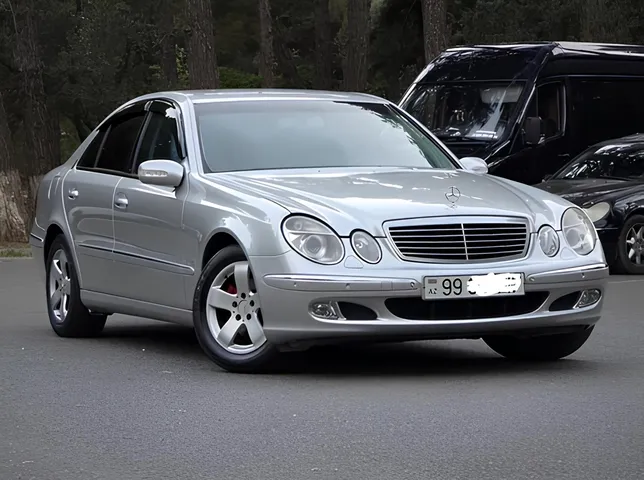 Mercedes E 220, 2.2 L, 2004 i̇l, 377 444 km, Sumqayıt - Qiymət: 12 900 ₼ - Tunel.az