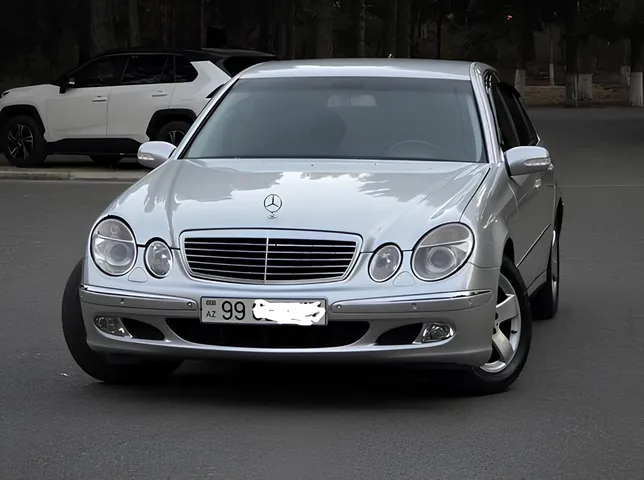 Mercedes E 220, 2.2 L, 2004 i̇l, 377 444 km, Sumqayıt - Qiymət: 12 900 ₼ - Tunel.az