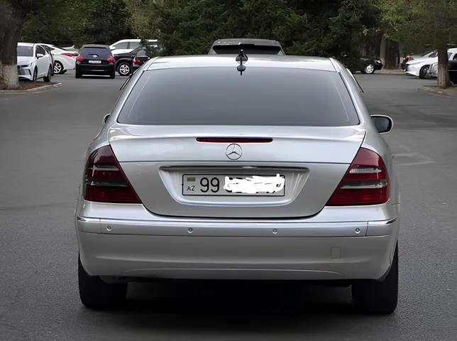 Mercedes E 220, 2.2 L, 2004 i̇l, 377 444 km, Sumqayıt - Qiymət: 12 900 ₼ - Tunel.az