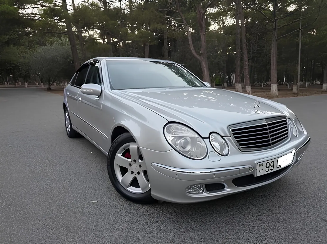 Mercedes E 220, 2.2 L, 2004 i̇l, 377 444 km, Sumqayıt - Qiymət: 12 900 ₼ - Tunel.az