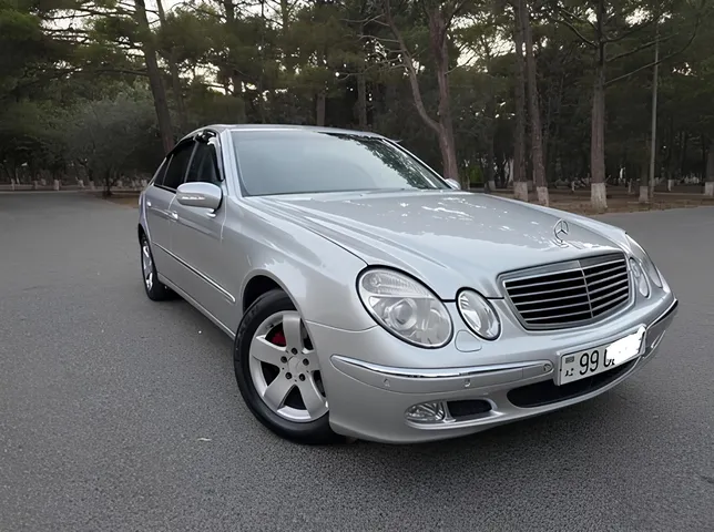 Mercedes E 220, 2.2 L, 2004 i̇l, 377 444 km, Sumqayıt - Qiymət: 12 900 ₼ - Tunel.az
